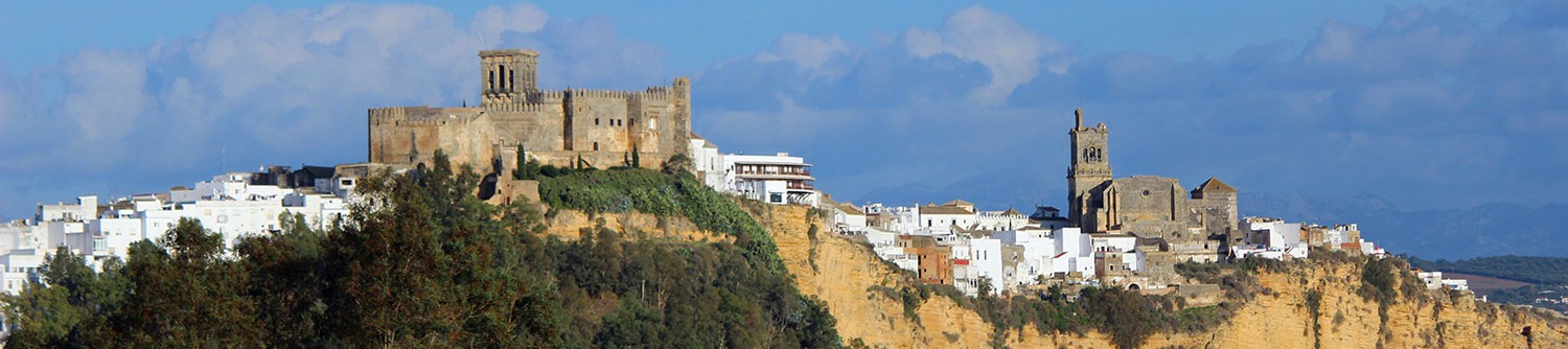 Panorámica del casco histórico de Arcos de la Frontera