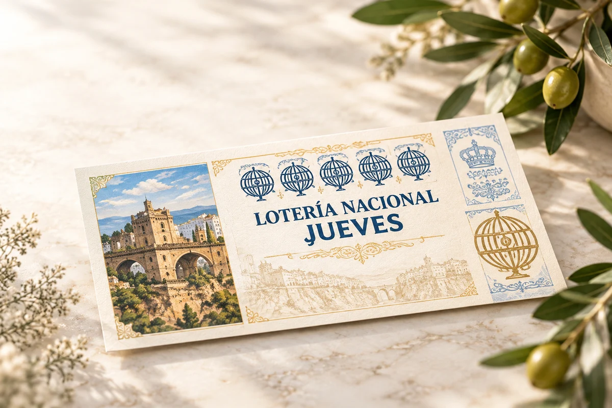 Composición ilustrativa de Lotería Semanal con decoración de temporada